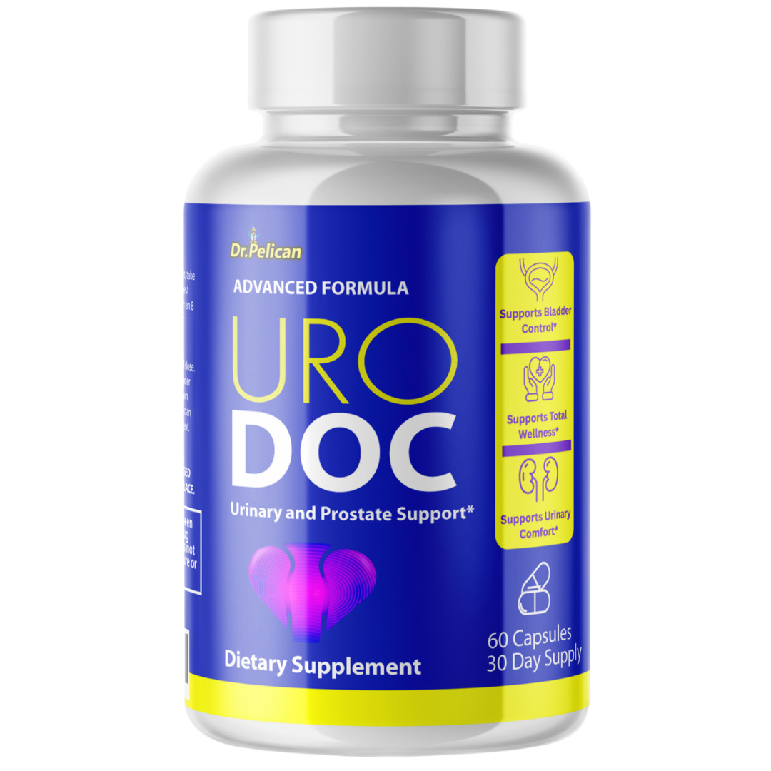 URO DOC- Support Supplement for Men – Urinary & Bladder Health-1 Bottle