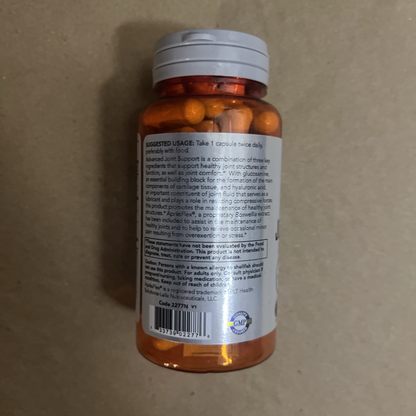 Sports, Advanced Joint Support, 60 Capsules 04/26
