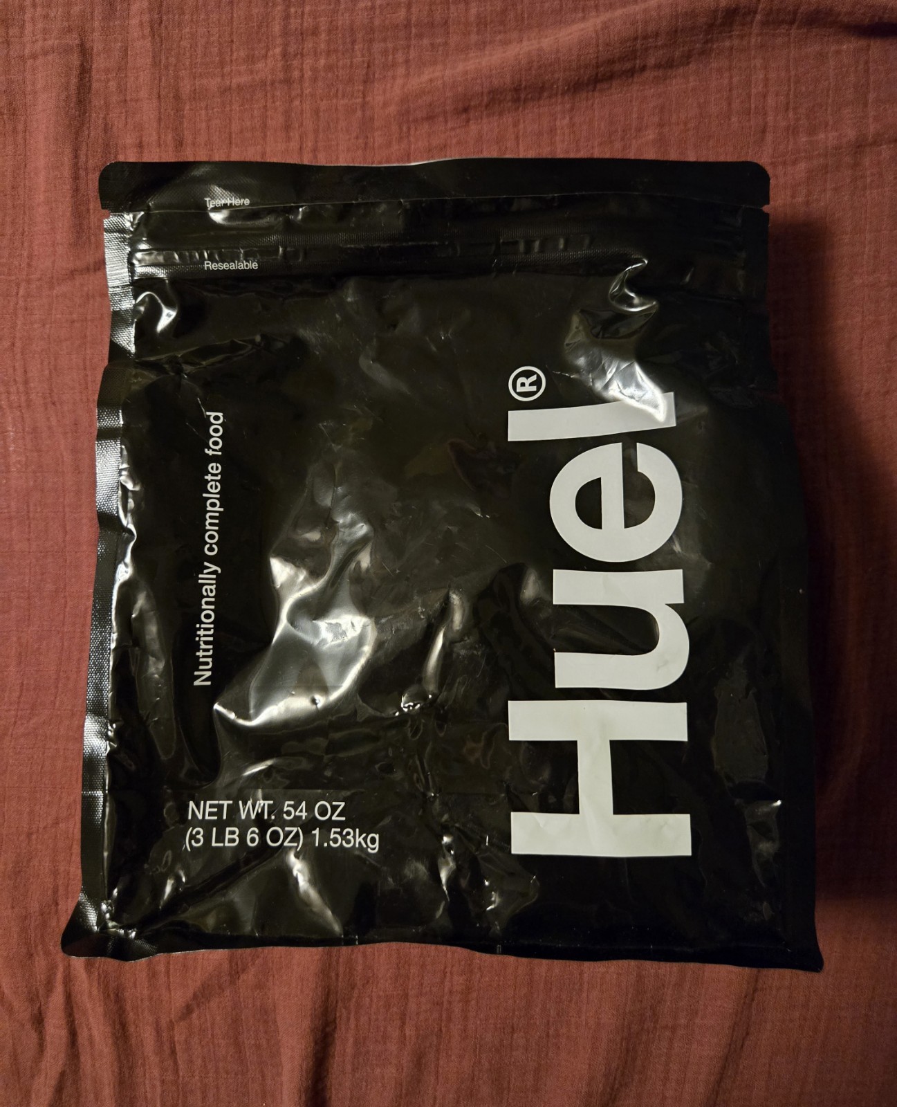 2X Huel Black Edition Chocolate 40g Vegan Protein Drink 54 Oz