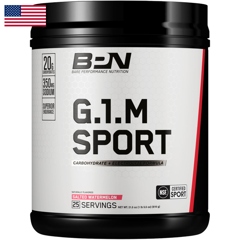 Bare Performance Nutrition Bpn G.1.M Go One More Sport Endurance Training Fuel
