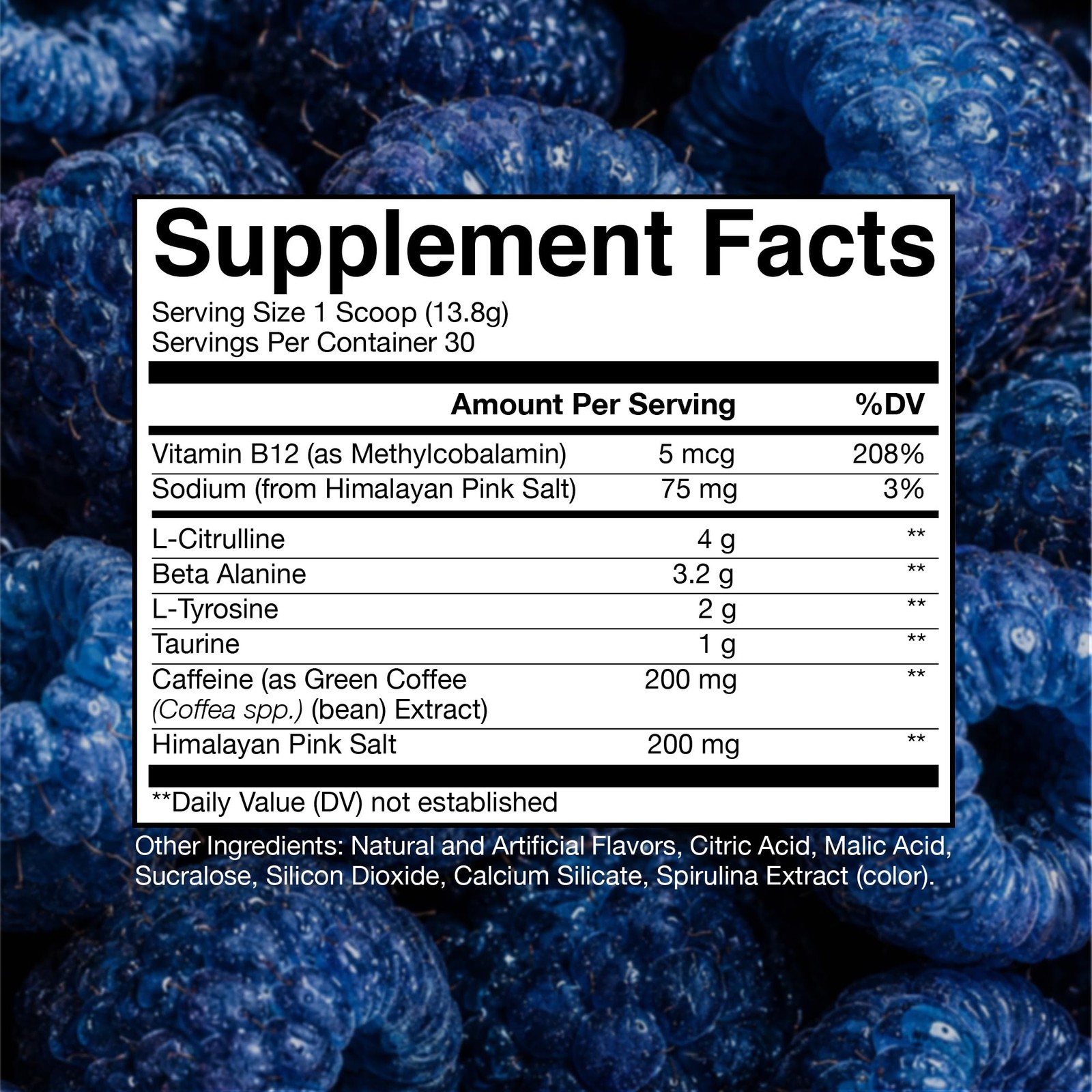 RAW Nutrition – Essential Pre – Chris 14.39 Ounce (Pack of 1), Blue Raspberry