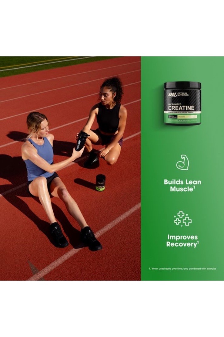 Optimum Nutrition Micronized Creatine Powder Unflavored 300 g 60 Servings