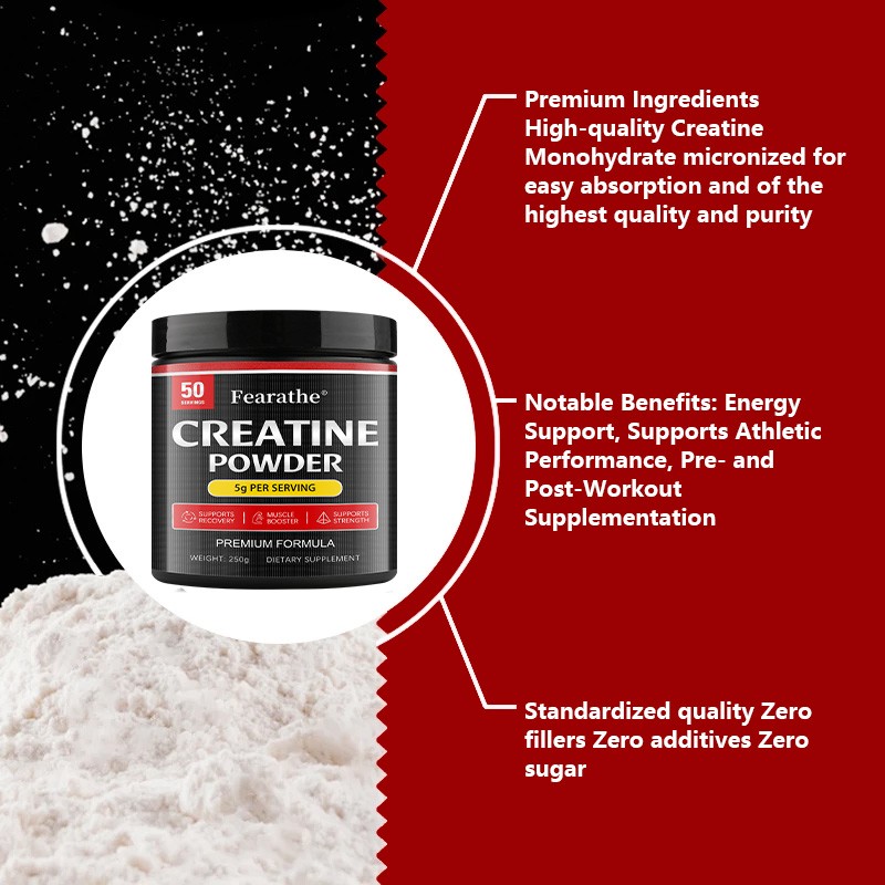 Creatine Monohydrate Powder 5000mg Micronized *BOOSTER STRENGTH PREMIUM FORMULA