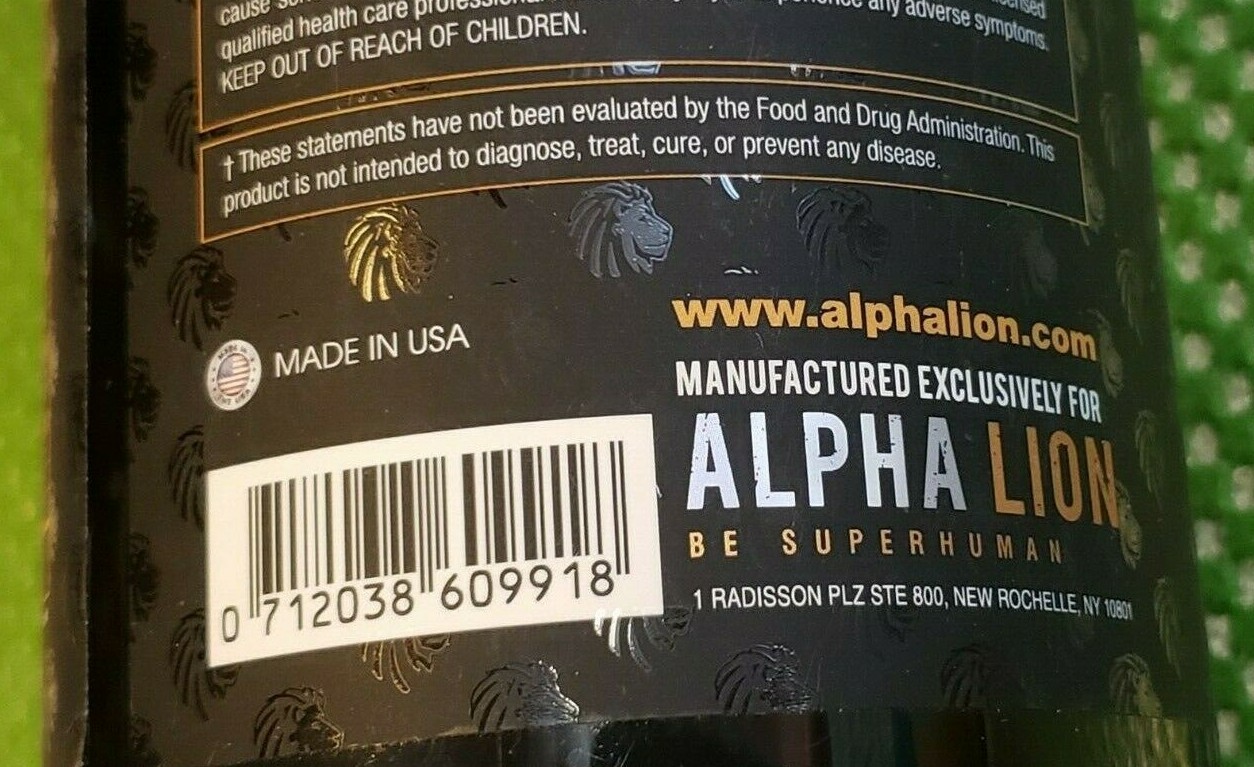 ALPHA LION – ALPHA DREAMS – Tropical Terminator – Fruit Punch – 30 Serv – 1/2025