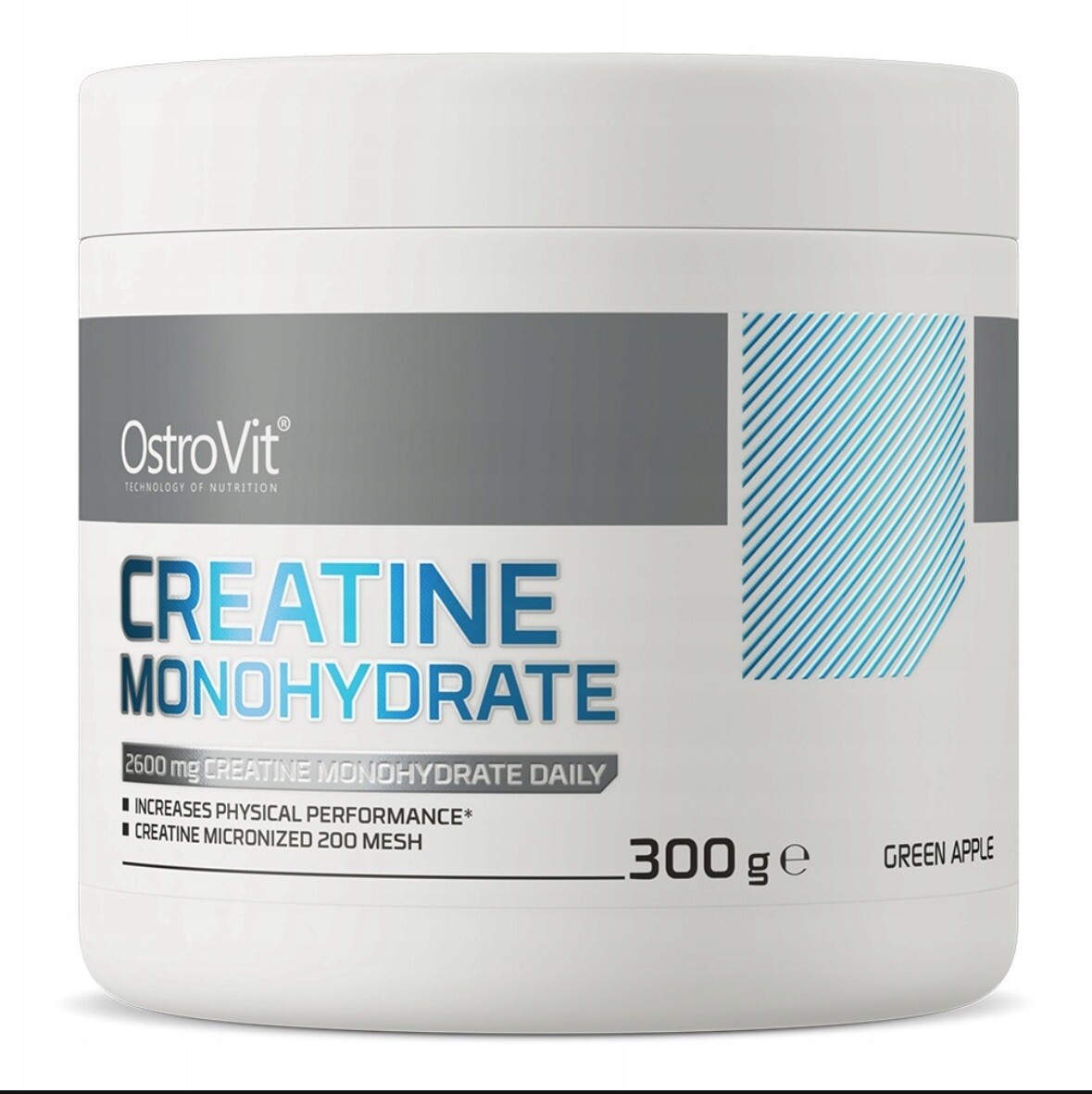 Bundle 3x OstroVit Monohydrate Creatine 300G. Multiple Flavors! Free Shipping