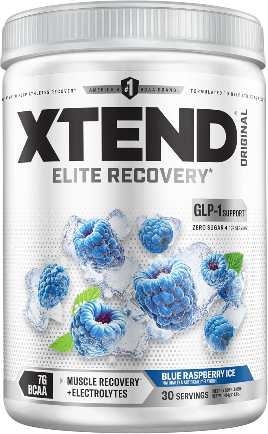 XTEND Original BCAA Powder, Sugar Free Post Workout Muscle Recovery Drink