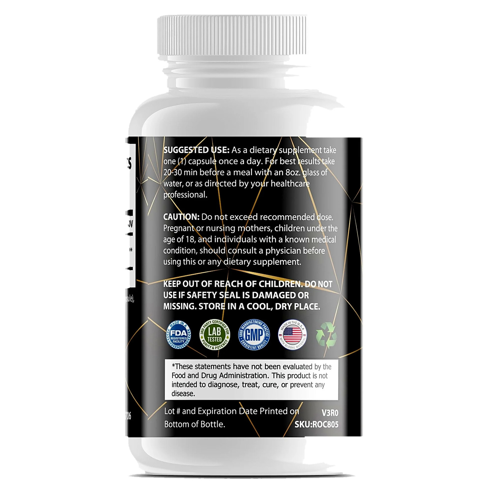 CoQ10 Ubiquinone 200mg for Energy Support & Heart Health