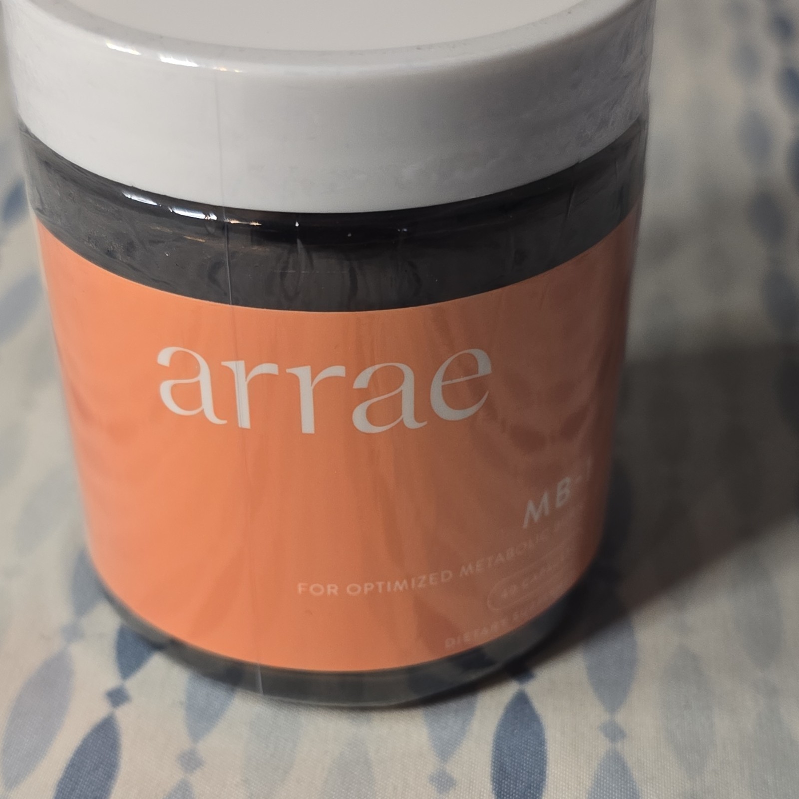 Arrae MB-1 Metabolic Burn Vitamin B6 Chromium Green Tea 40 Capsules