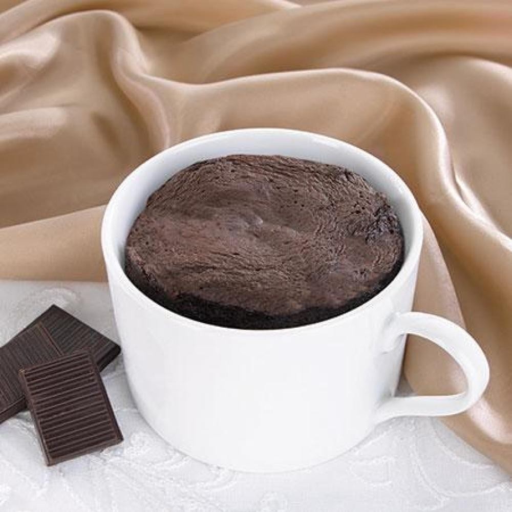 NutriWise Chocolate Mug Cake, High Protein, Low Calorie, Keto Diet Friendly 7ct
