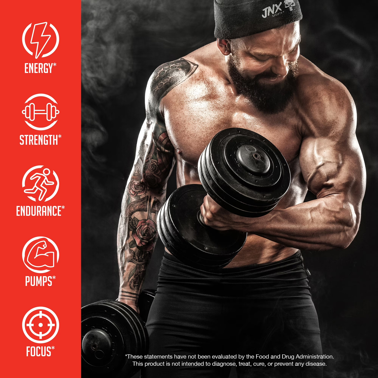 ® the Curse Pre Workout Powder Tropical Storm Pre Workout Mix for Energy and Foc