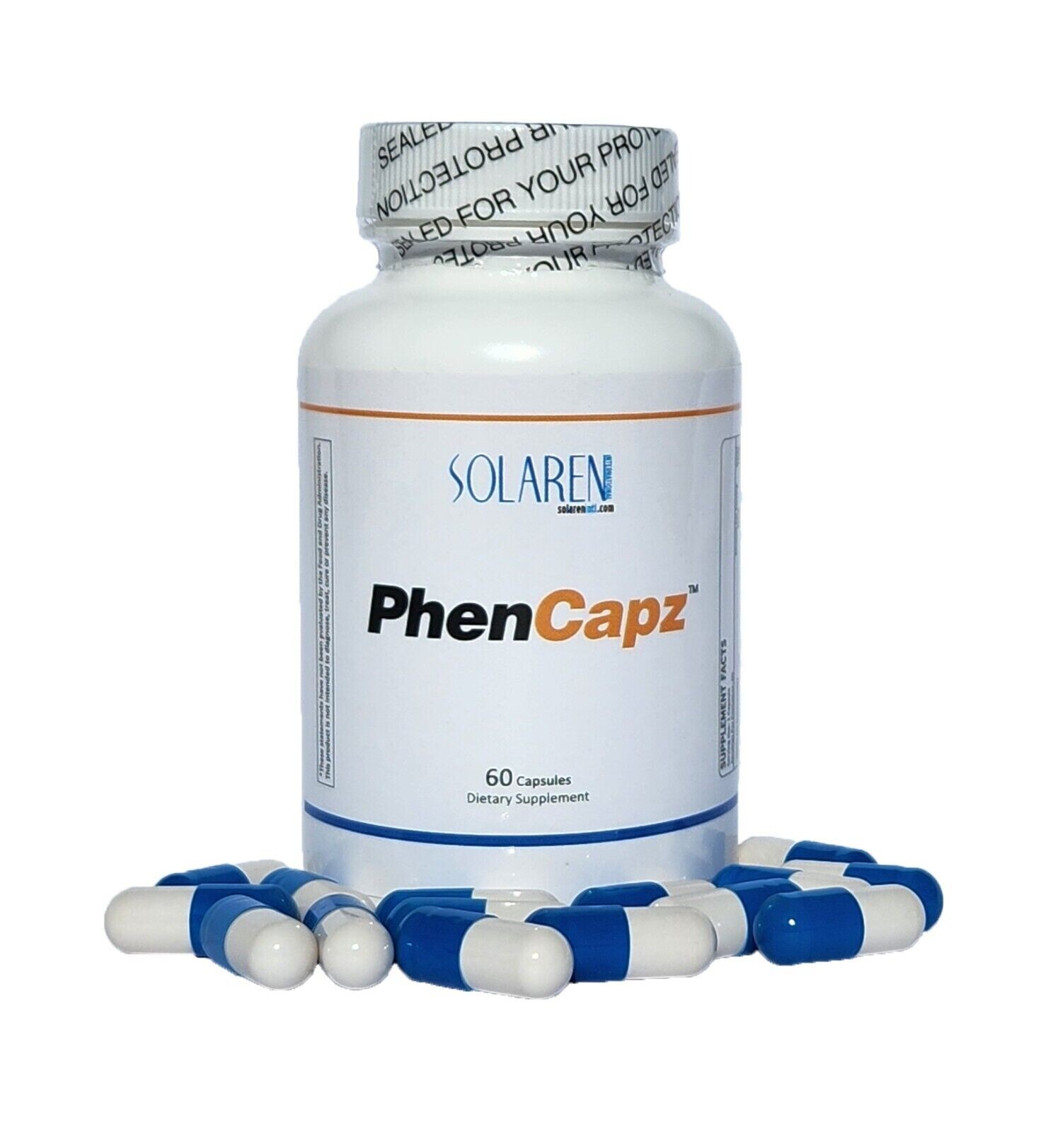 PhenCapz (60ct) Weight Loss With Energy Enhanced UPDATED from Phentabz NEW