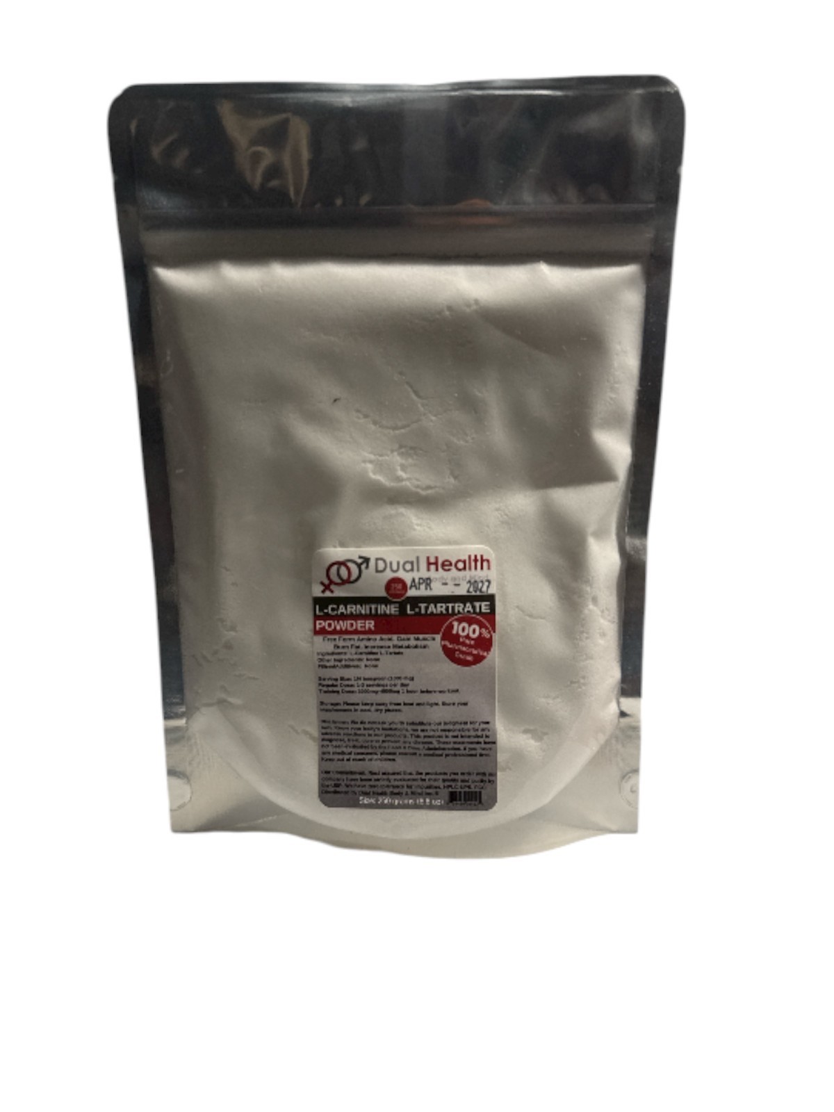 L-CARNITINE (8 oz) L-Tartrate Powder Diet Weight Loss Memory Muscle Recovery