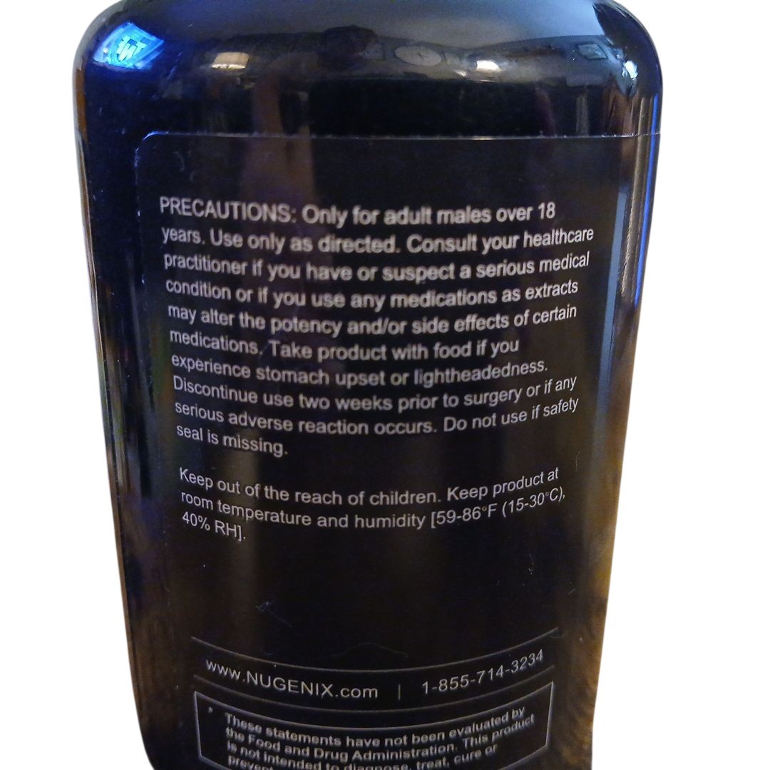 NEW SEALED Nugenix Total-T Mens Wellness Dietary Supplement 90 Capsules Exp 2/25