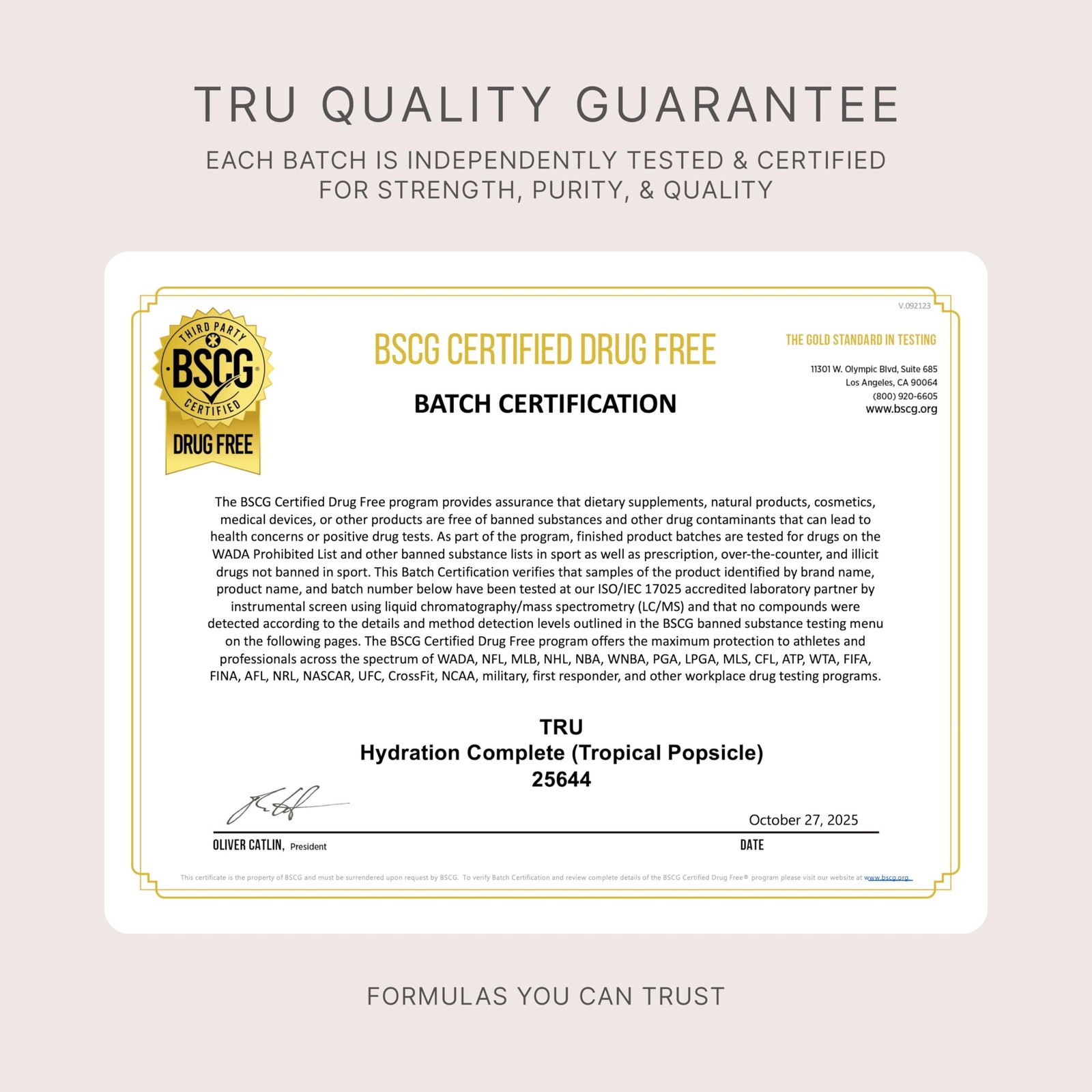 TRU Supplements Hydration Complete BCAA, Plant Based Amino Acids + Pink Himal…