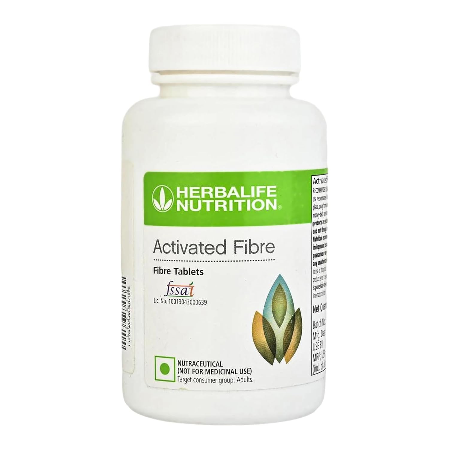 Activated Fibre -Pack of 90 capsules, 1 count