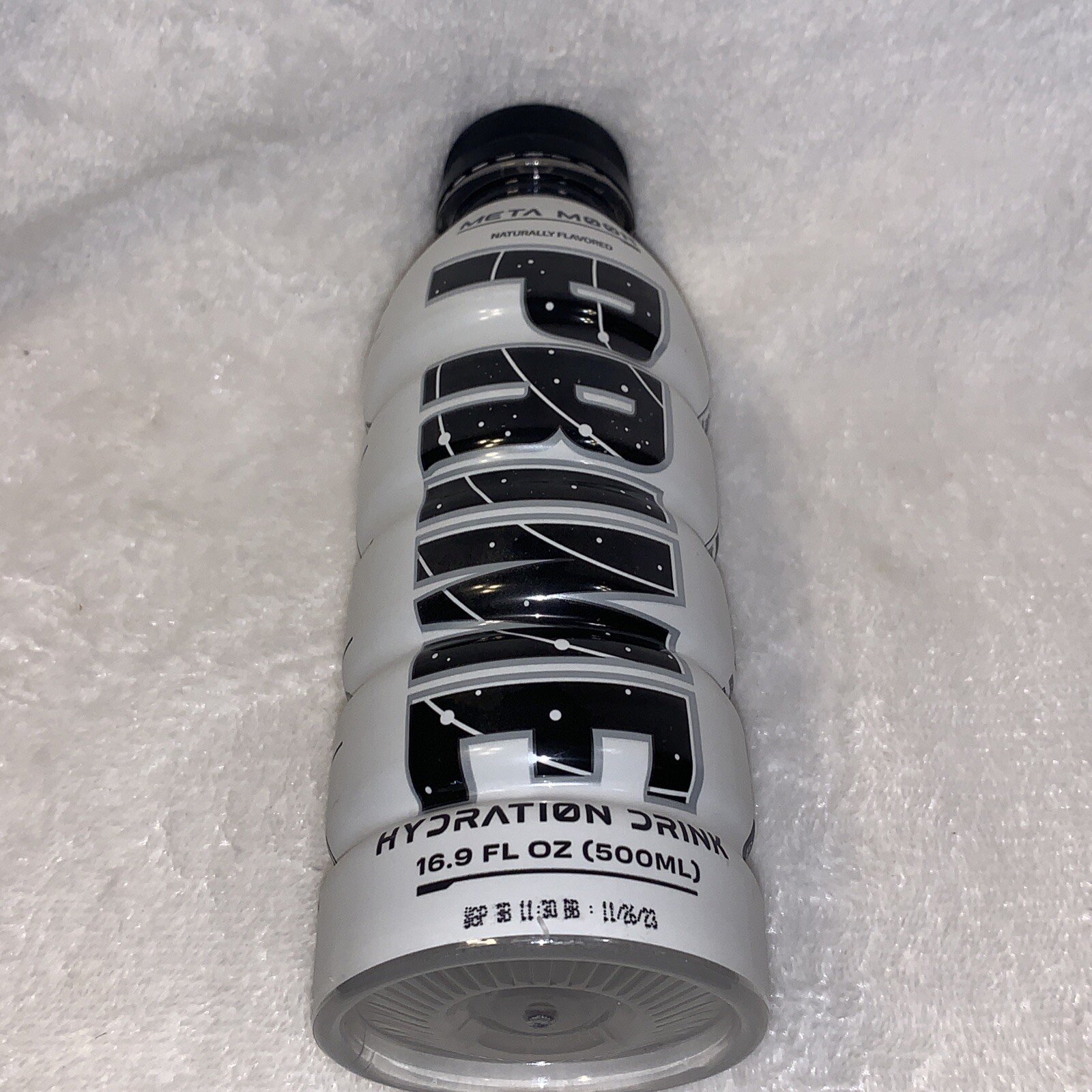 Prime Hydration Drink Meta Moon Flavor-LOGAN PAUL 16.9oz Bottle-HARD TO FIND NEW