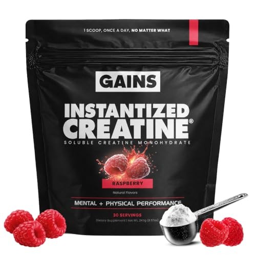 Creatine Monohydrate Powder 30 Servings Muscle Building Strength