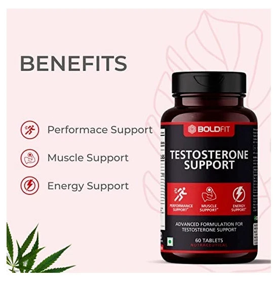 Testosterone Booster Extremely Potent High Energy, Stamina,,Male