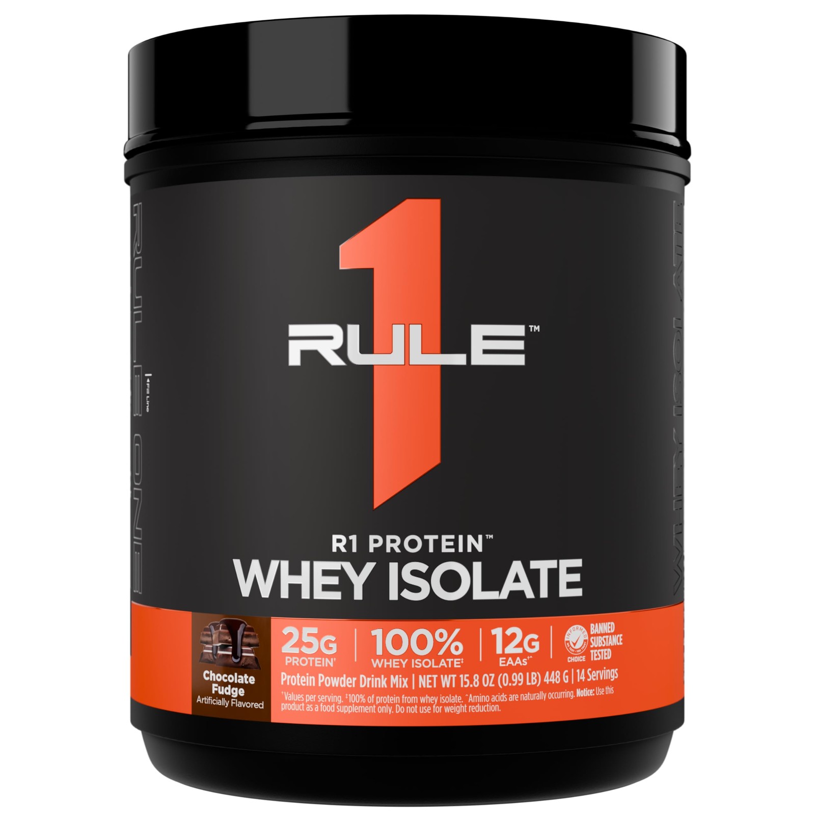 Rule 1 Proteins R1 Protein Whey Isolate with 25g Protein & 6g BCAA Exclusive…