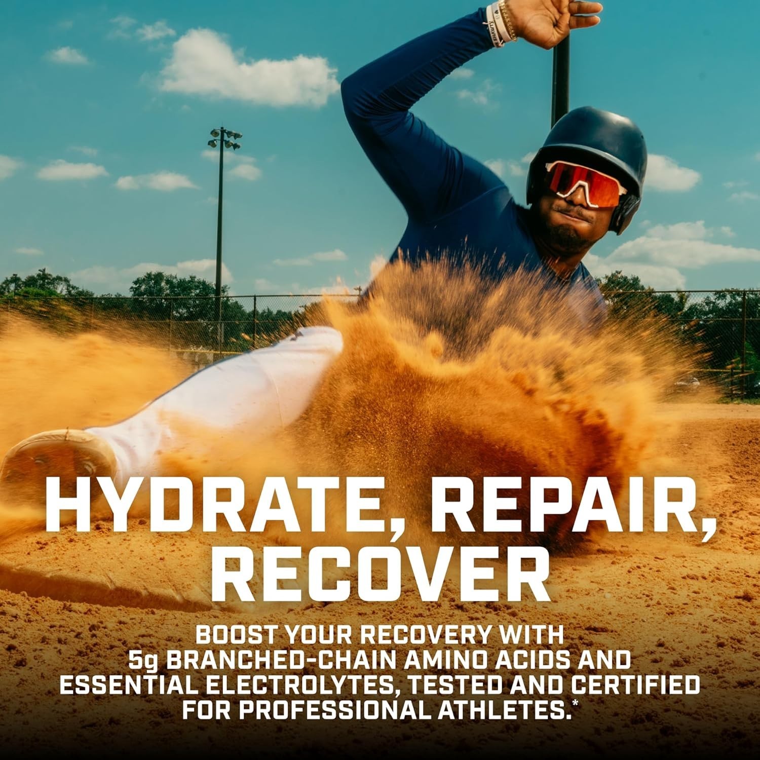 Electrolyte Powder with Amino Acids for Muscle Growth and Energy Management