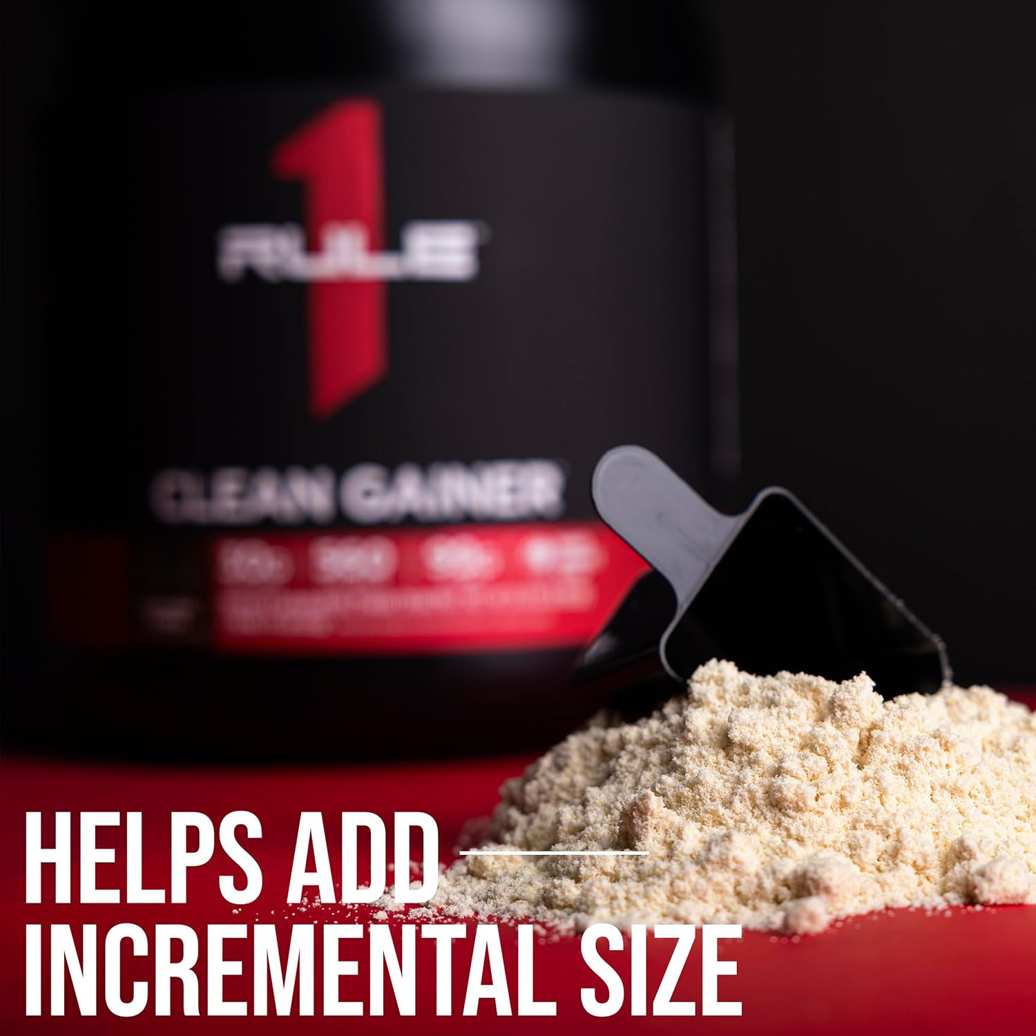 Clean Gainer – High-Protein Lean Gain Formula with 560 Calories, 30G of Full-Spe