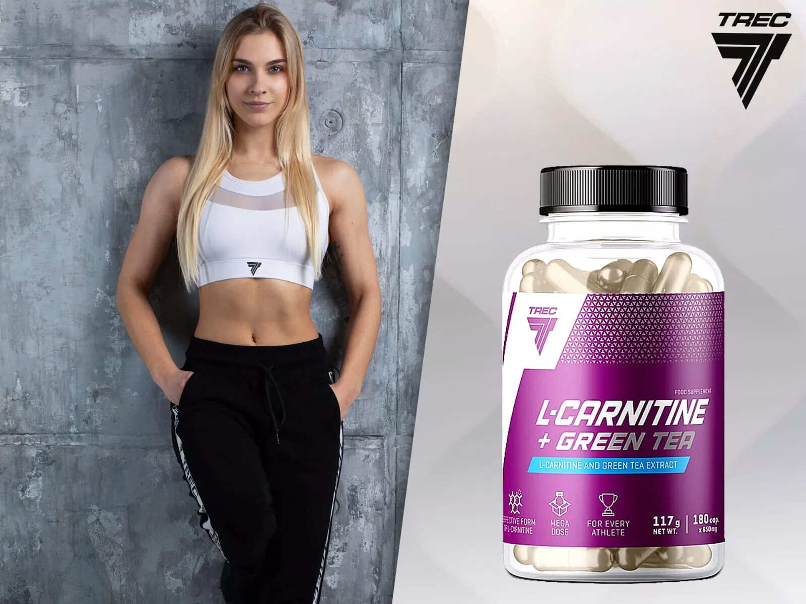Trec Nutrition L-CARNITINE 3000 -Strong Huge Dose Fat Reduction Weight Loss Slim