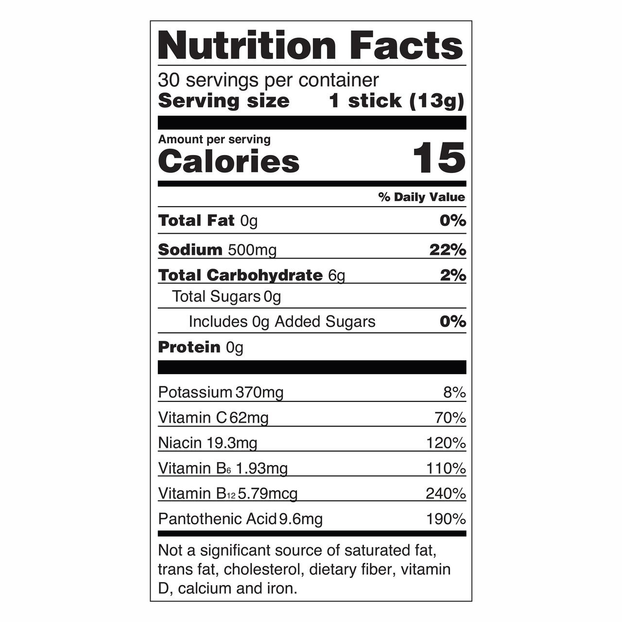 Liquid I.V. Hydration Multiplier Electrolyte Sugar Free Raspberry Lemonade 30 ct