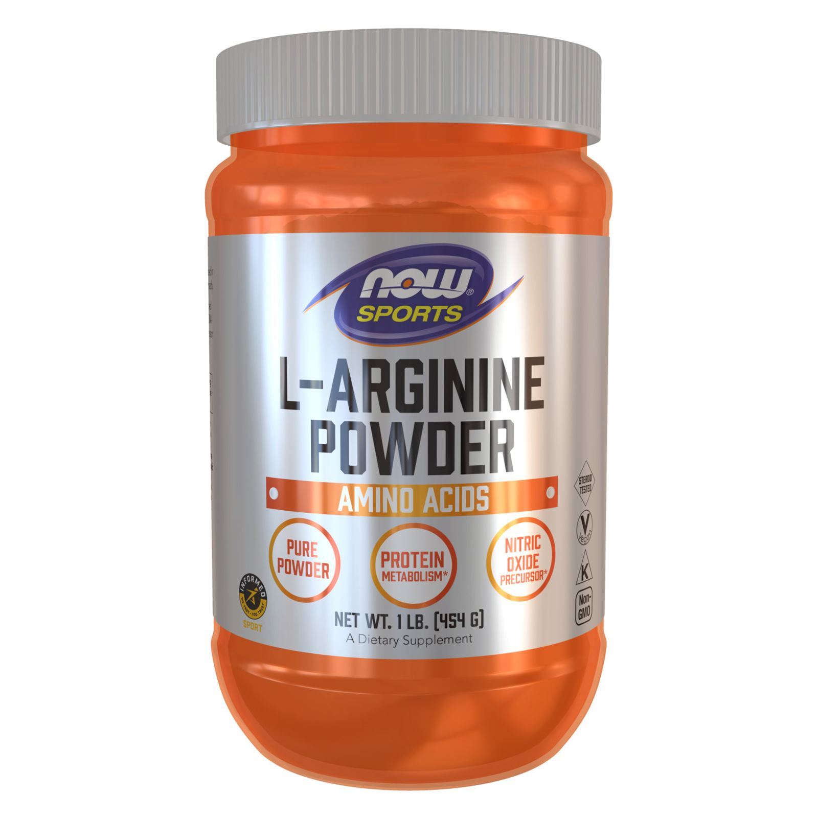 NOW FOODS L-Arginine Powder 1 lb.