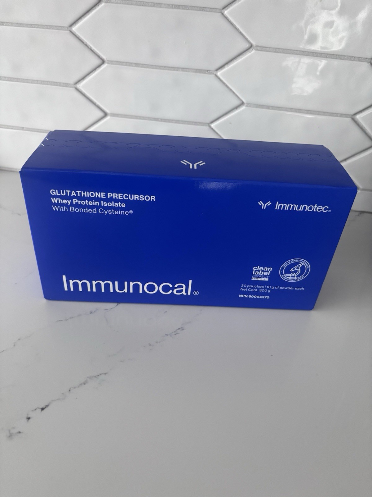 Immunocal Classic Glutathione Precursor 30 Pouches Exp: 10/2028 New!