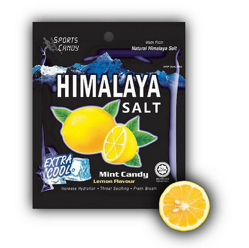 15G Hydration Free Himalaya Salt Sport Candies (2 Packs)