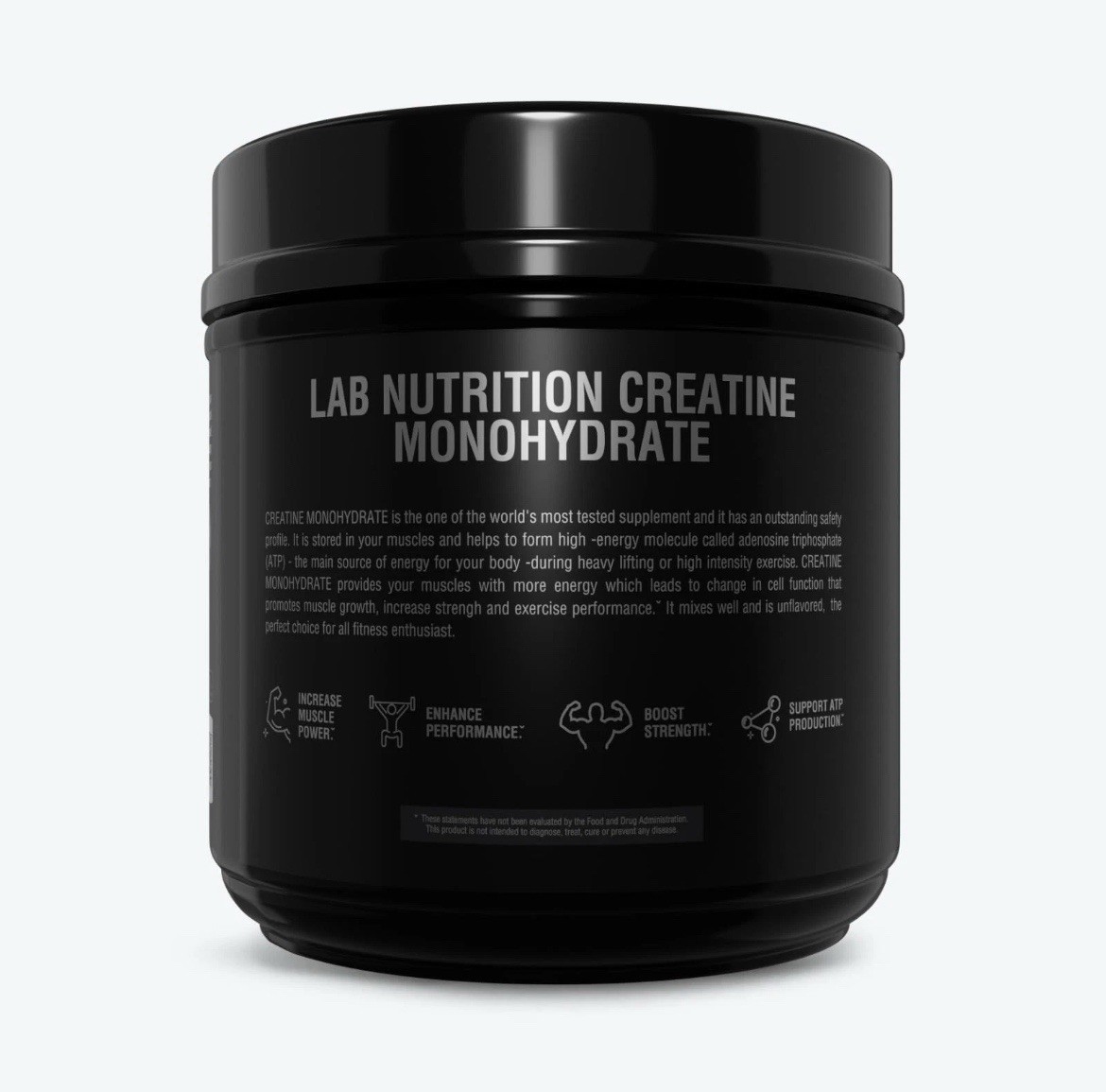 1.1 lb (500g) MICRONIZED CREATINE MONOHYDRATE Exp 5/26