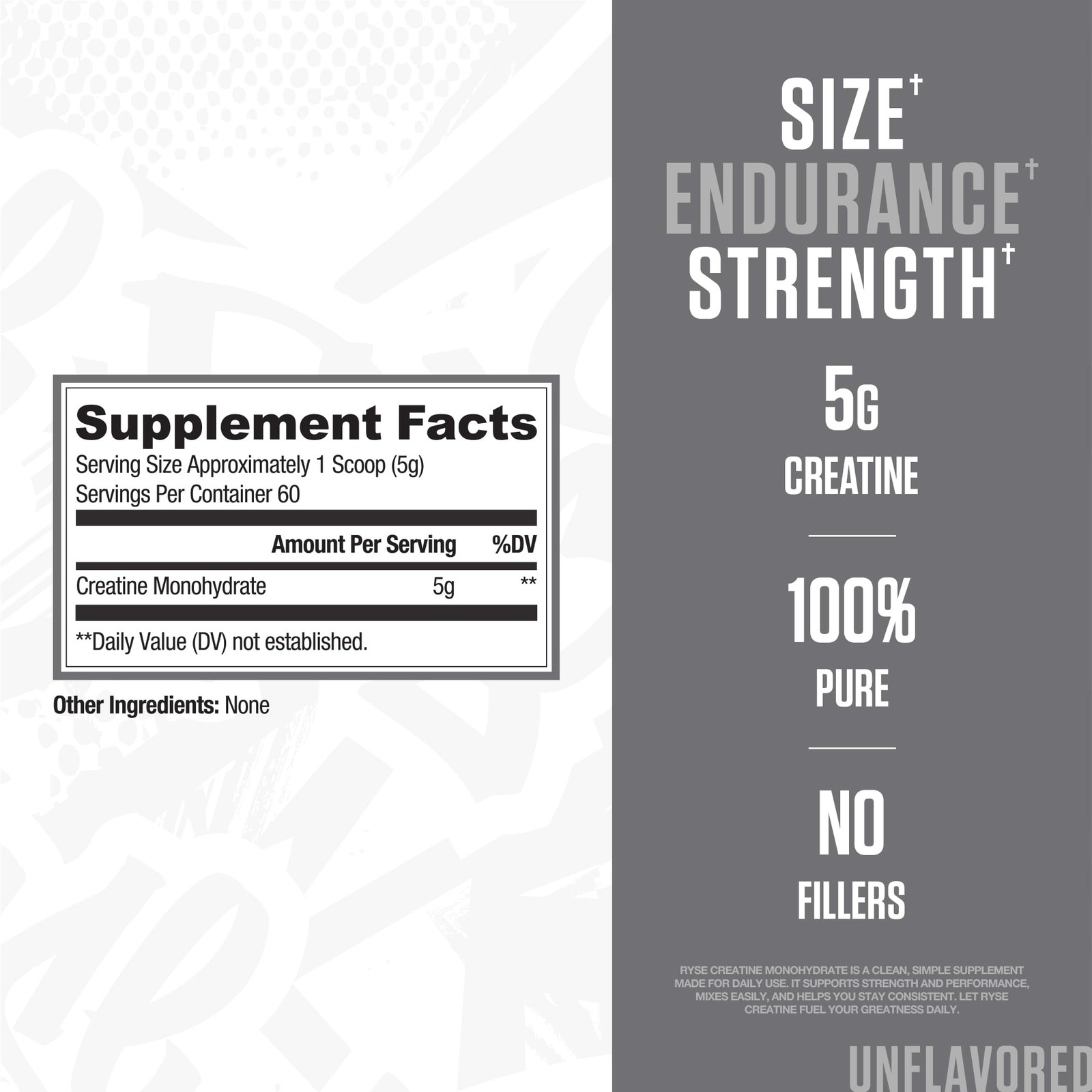 Pure Creatine Monohydrate Supplement 10.6 Ounce Muscle Growth Performance Fuel