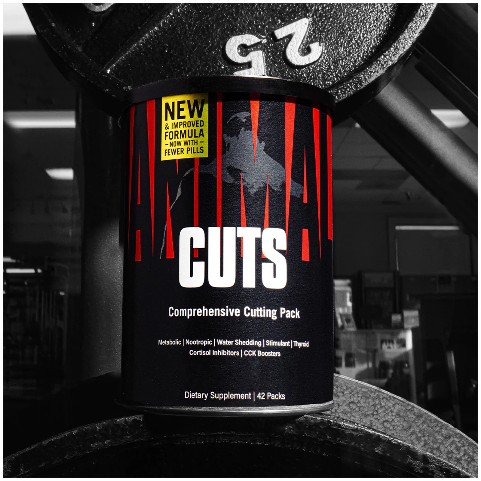 Universal Nutrition Animal Cuts, 42 Packs – Potent thermogenics boost metabolism