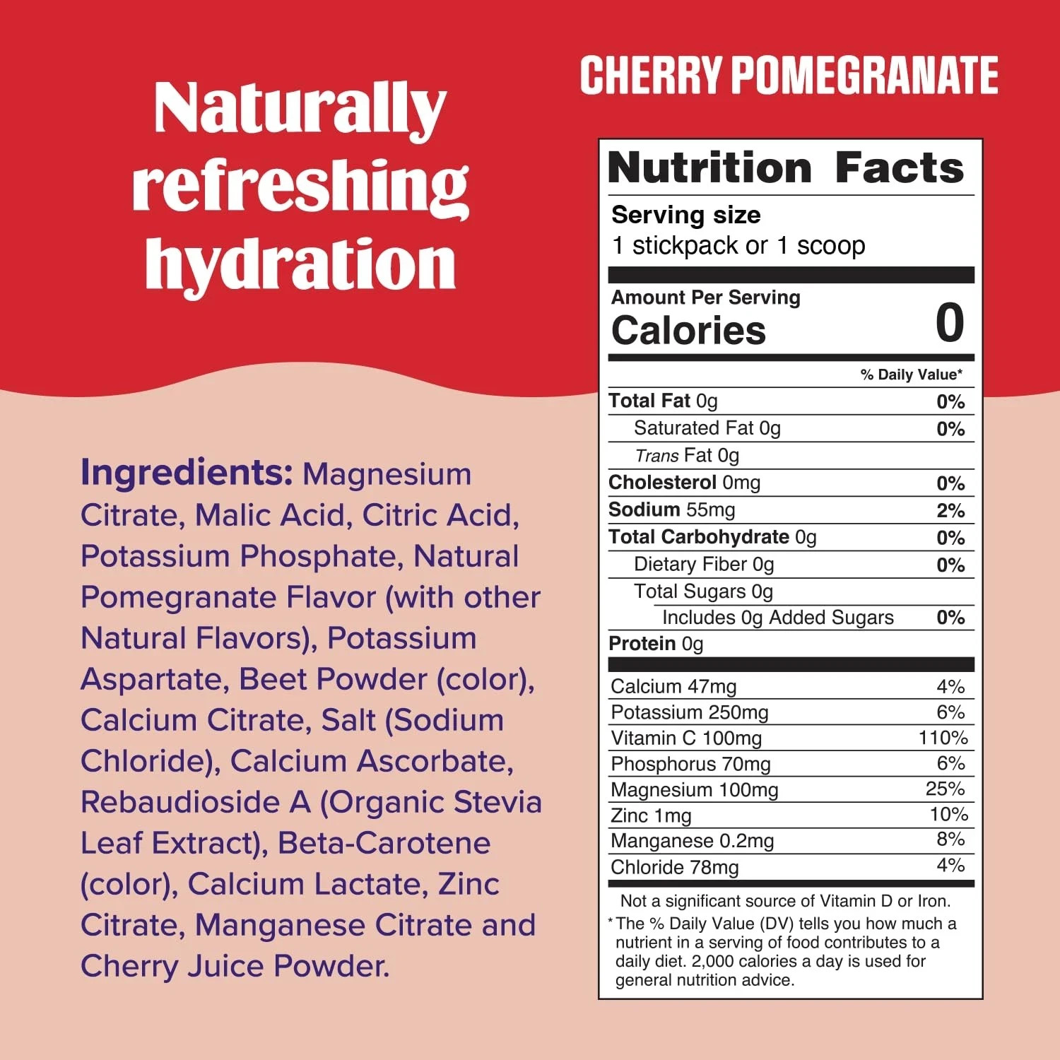Ultima Replenisher Daily Electrolyte Powder Drink Mix – Sugar Free – Cherry P…