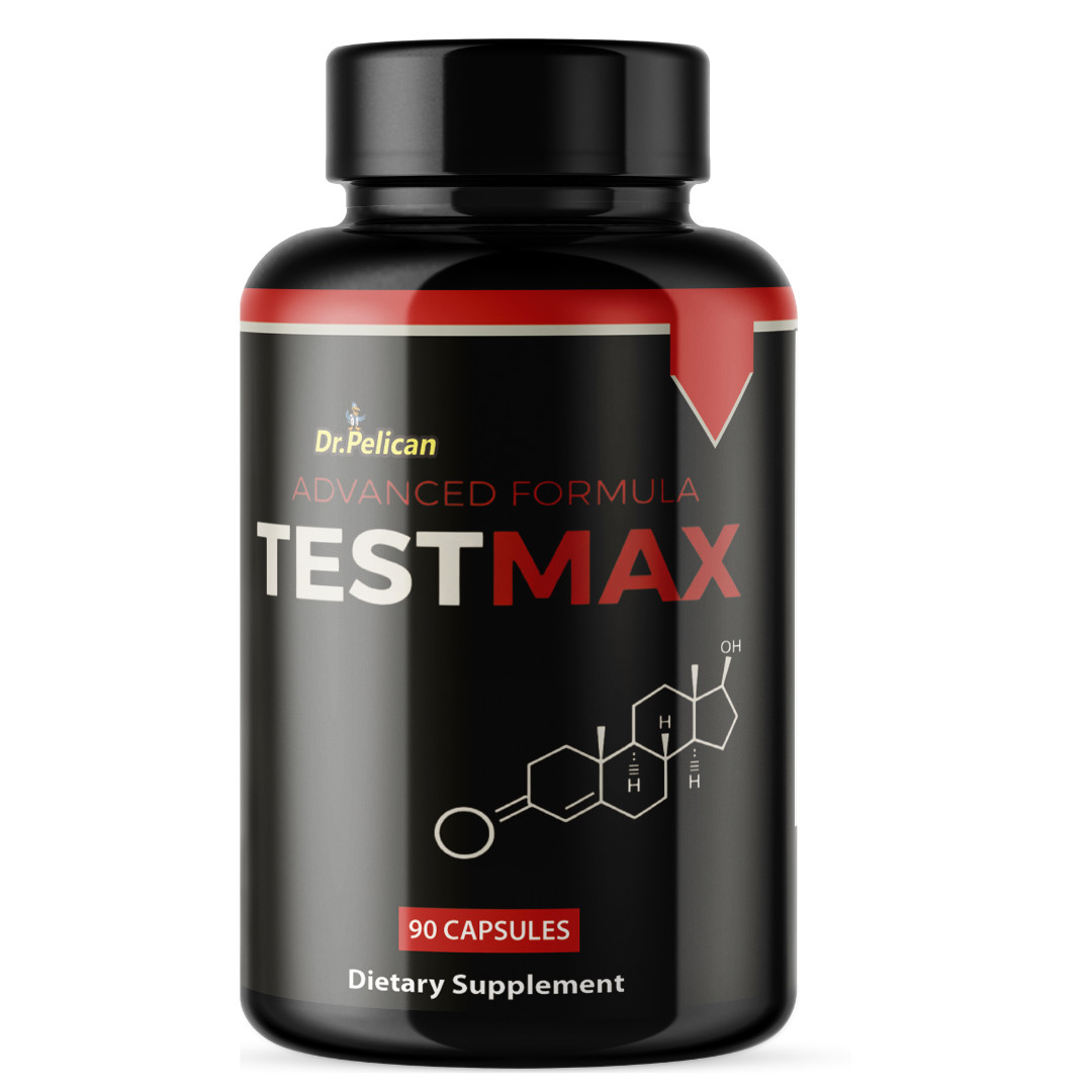 Test Max- Bodybuilding & Men’s Health Support- 90 Capsules