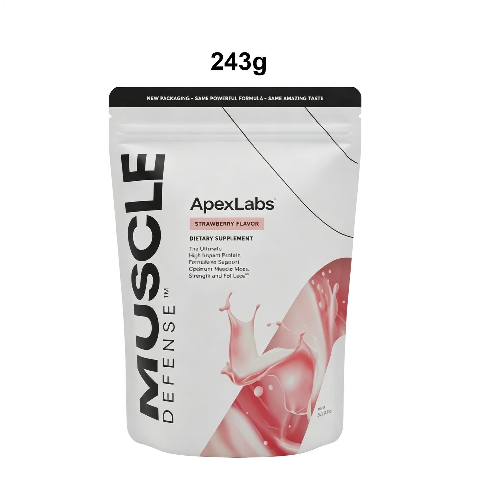 Muscle Defense Strawberry – From ApexLabs