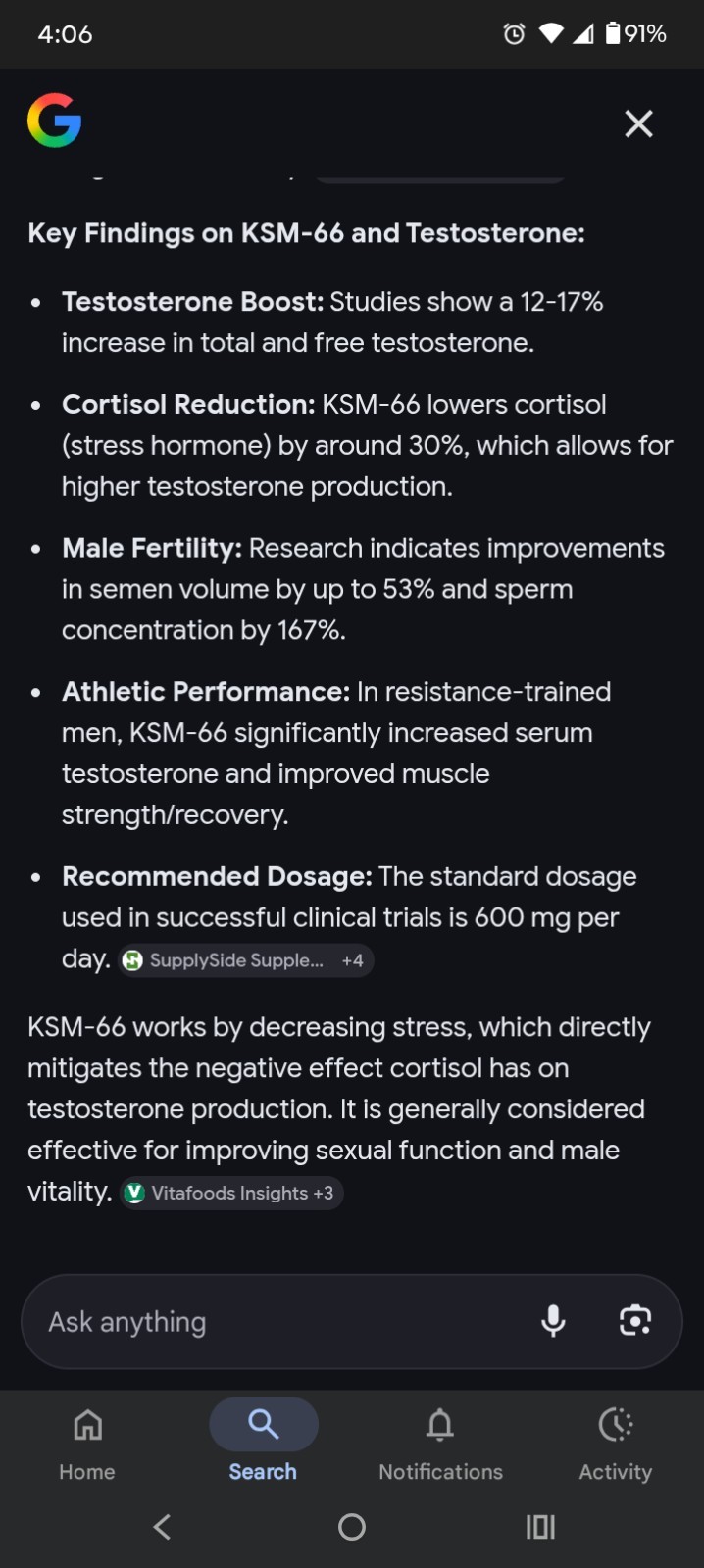 Ashwaganda Ksm-66 Gummy Berry I Bottle Berry 🫐 Flavor Stress Relief and 😴