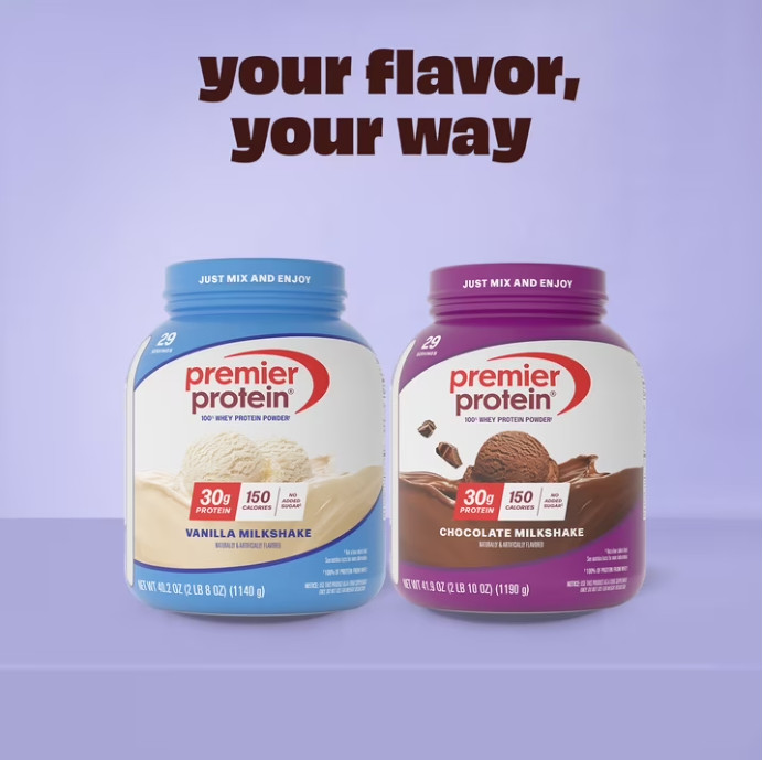 Premier Protein 100% Whey Protein Powder Chocolate 30g Protein 29 Servings