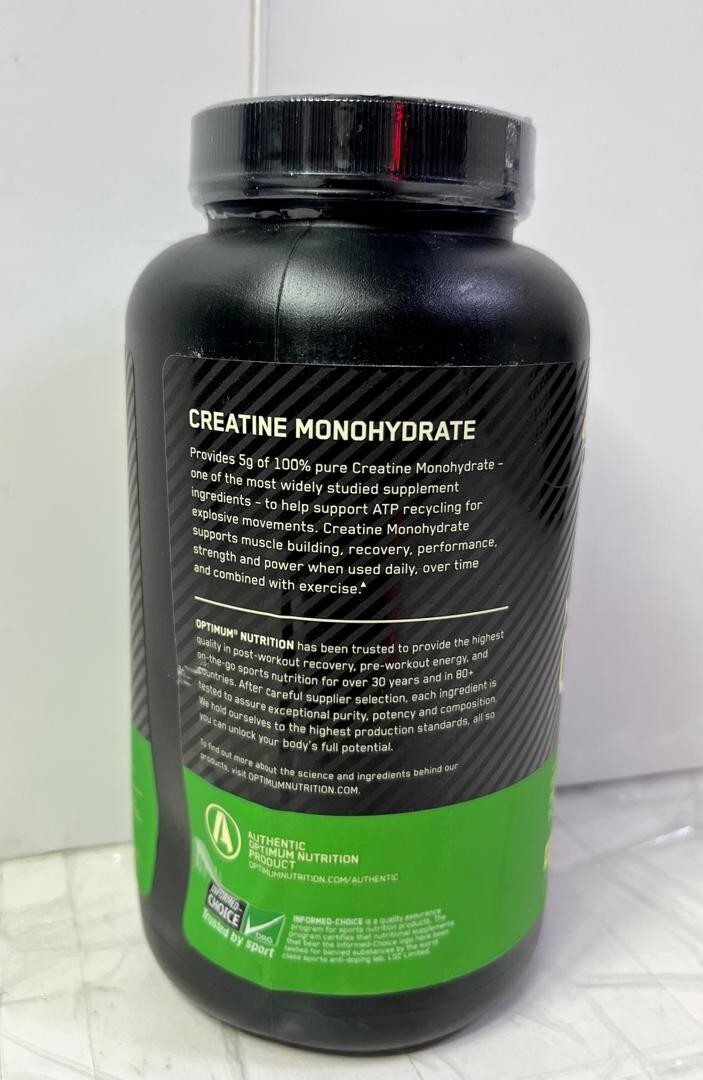 Optimum Nutrition, Micronized Creatine Powder, Unflavored, 10.6 oz (300 g)