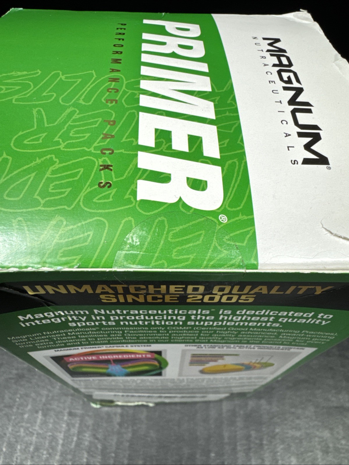 Magnum Nutraceuticals Primer Performance Packs, 30 Servings, New!