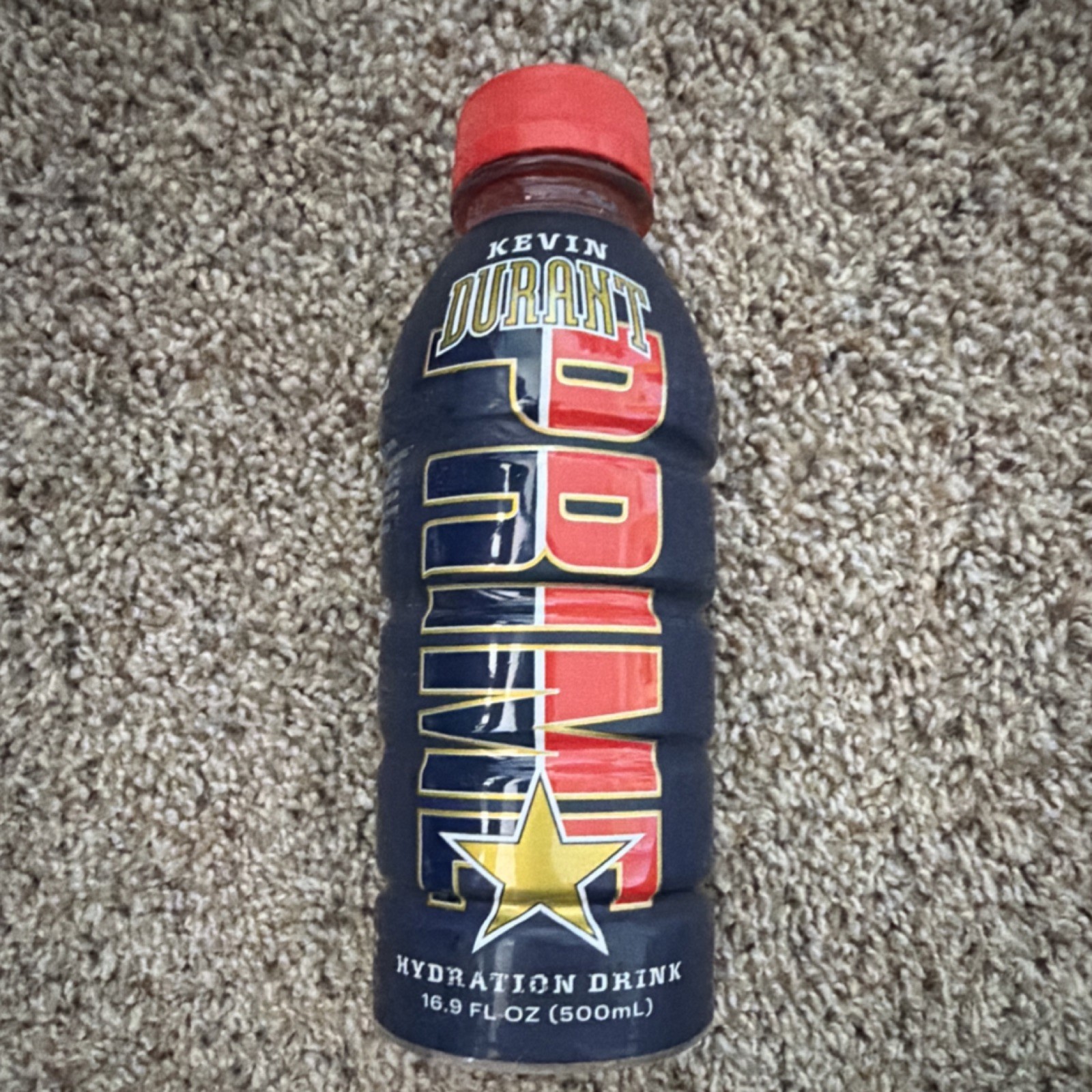 Kevin Durant Limited Edition Prime Cherry Freeze Hydration Drink 16.9 fl oz
