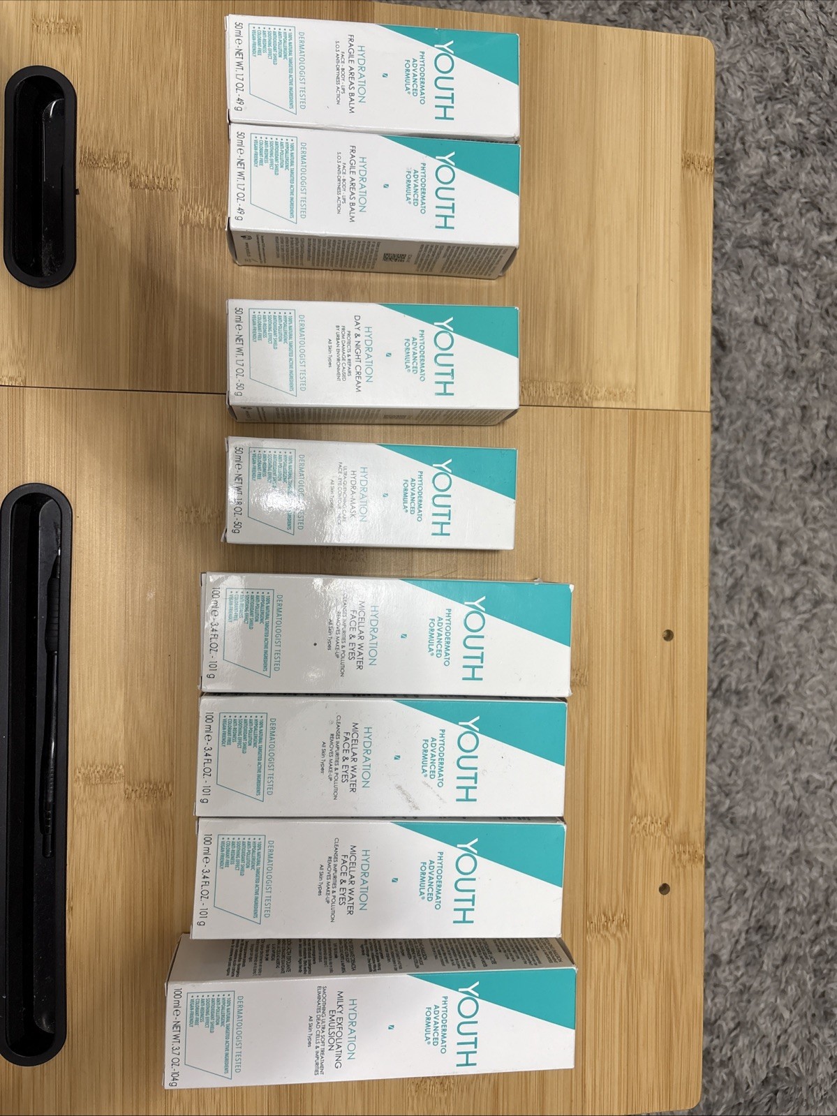 Youth Phytodermato Advanced Formula Hydration Bundle, 1.8oz See Picture 8 Pcs