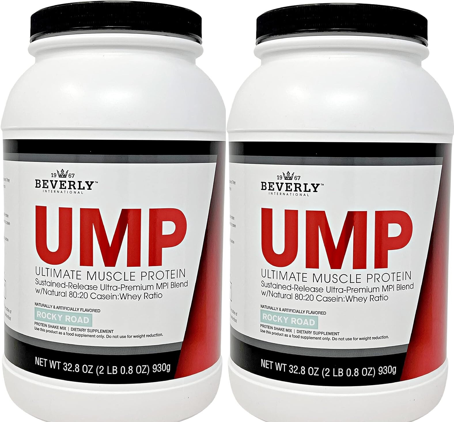 Beverly International Ultimate Muscle Protein Rocky Road 930 grams ***2 PACK***