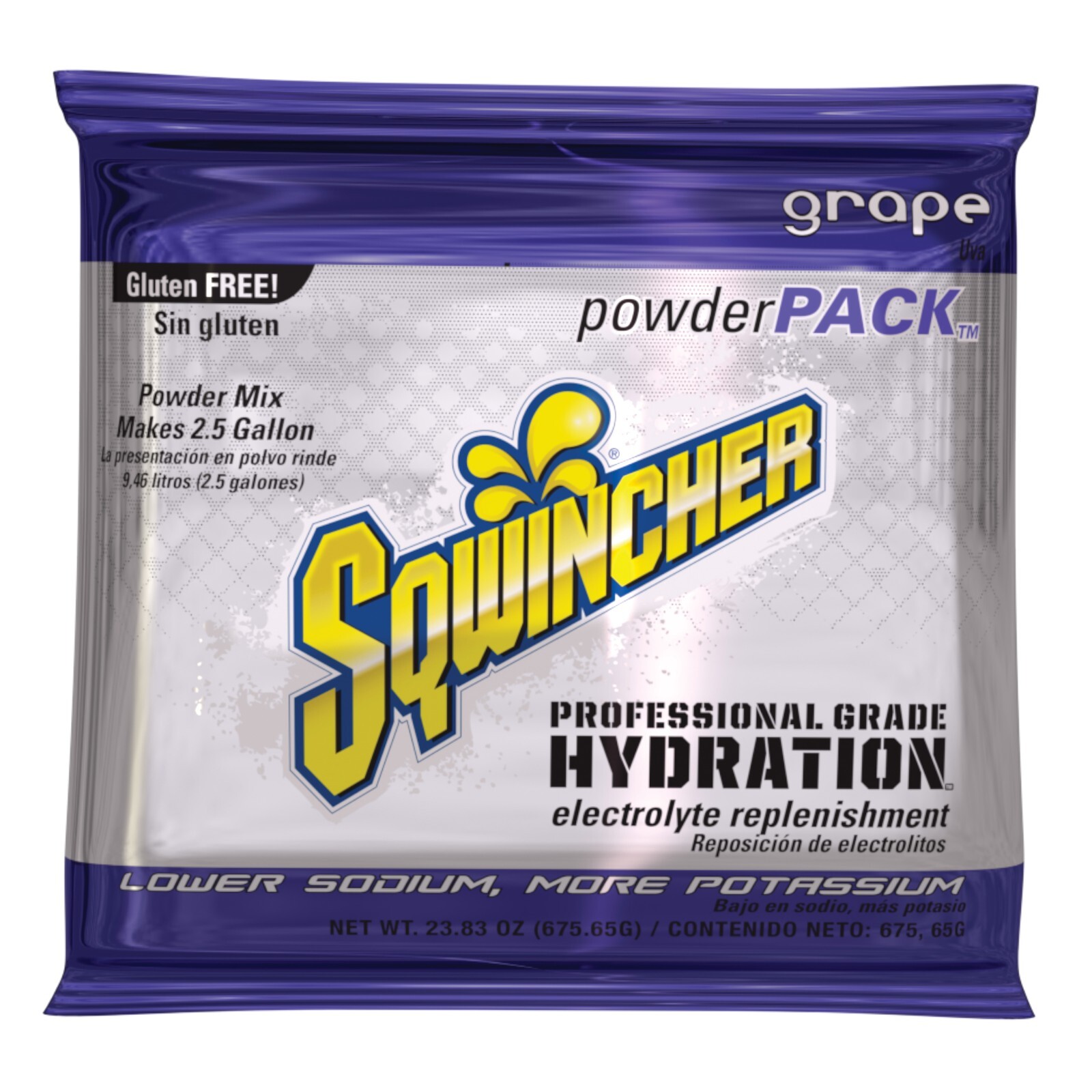Sqwincher Electrolyte Powder Beverage Sport Drink Mix VARIETY 3- 2.5 Gallon PKG