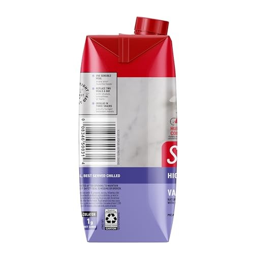 Slimfast Protein Shake Vanilla- 20G Protein Meal Replacement Shake Ready To