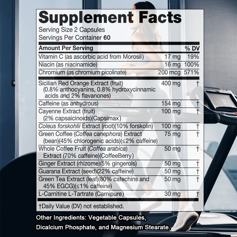 TOTAL-T-Metabolism Accelerator-Weight Control Supplement-Body Shaping