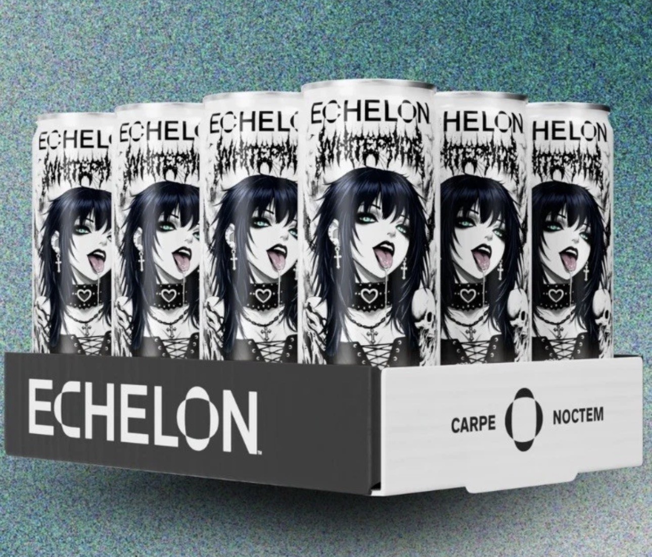 Echelon Goth Girl Spit Energy Drink 12-Pack 12 fl oz Cans- Presale