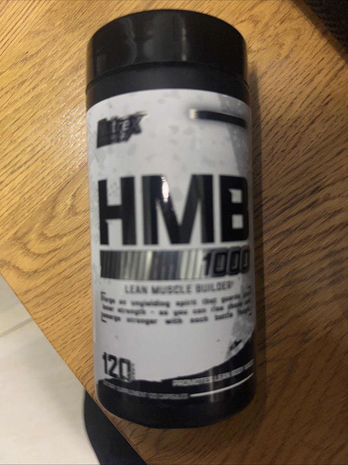 Nutrex Research HMB 1000 MG | Supports Muscle Recovery, Reduce Skeletal 03/27
