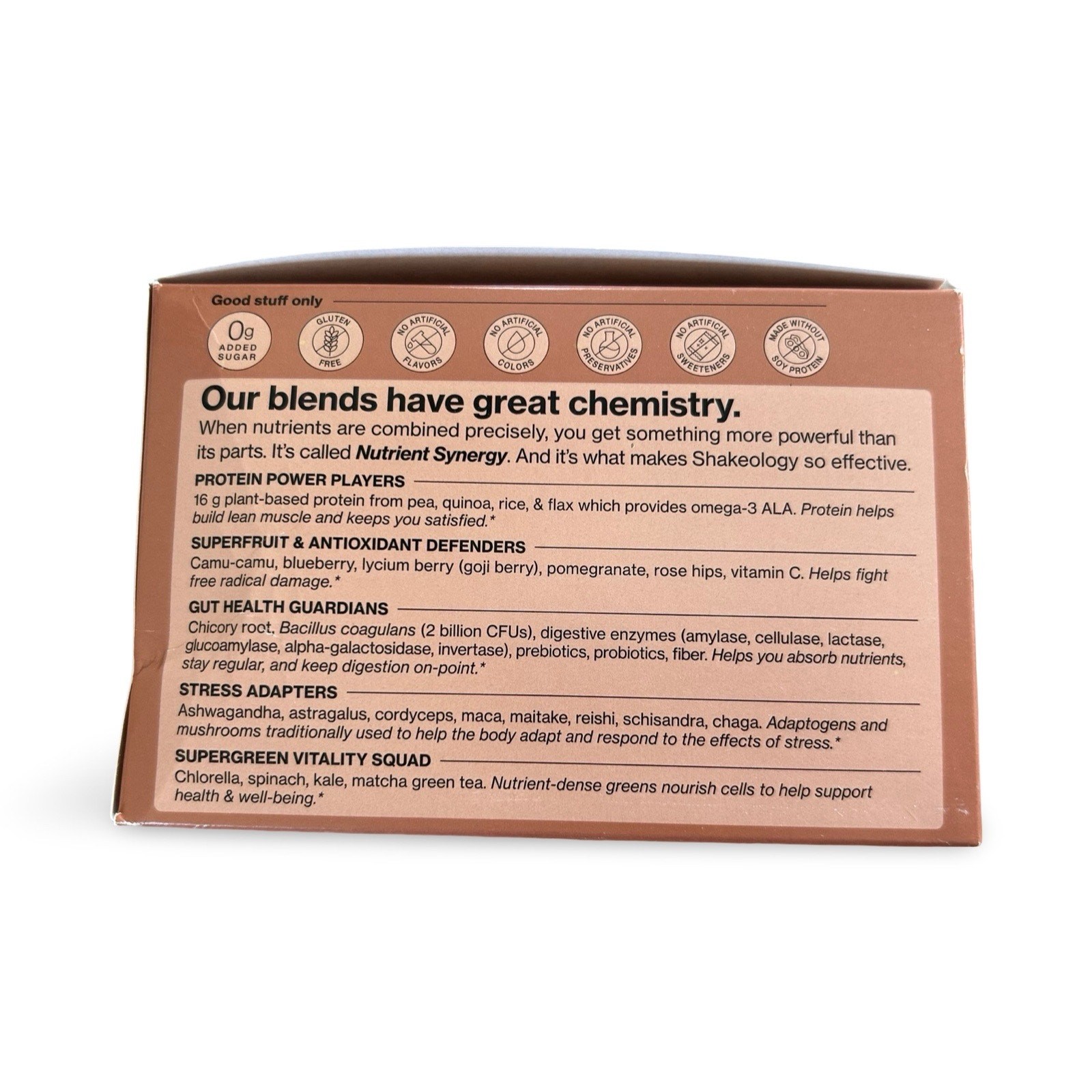 Shakeology Chocolate Superfood 14 Single Serve Packets Shaker Exp 01/2027