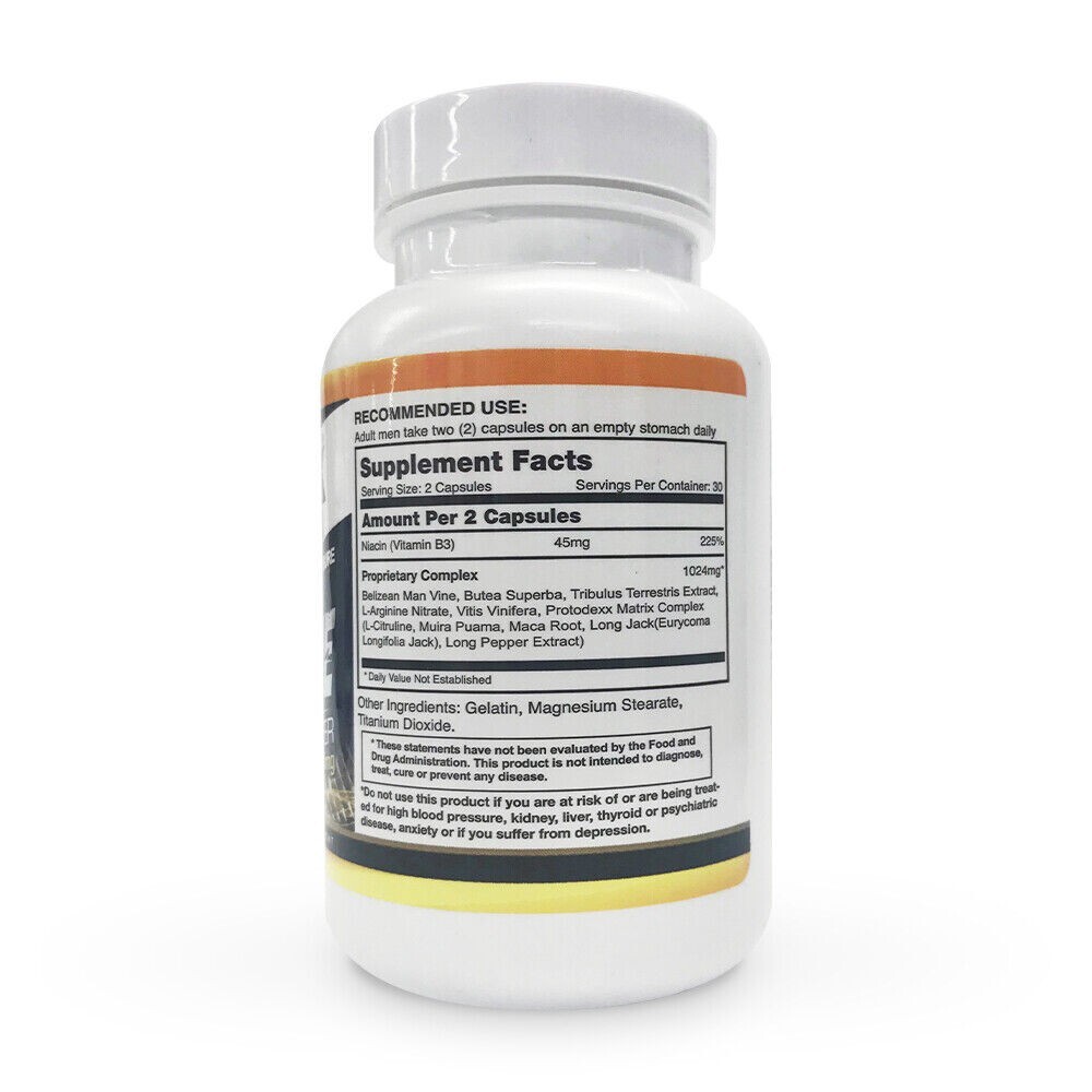 SizeGenix Men’s Health Supplement 1 Month Supply